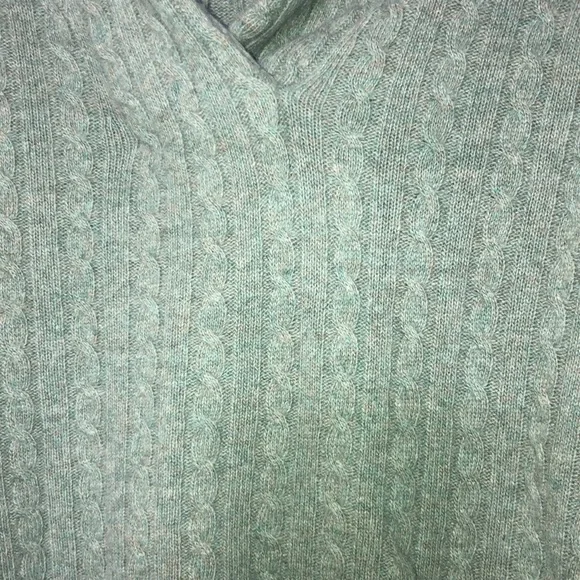 Lauren Ralph Lauren wool blend long sleeve sweater - Picture 4 of 8